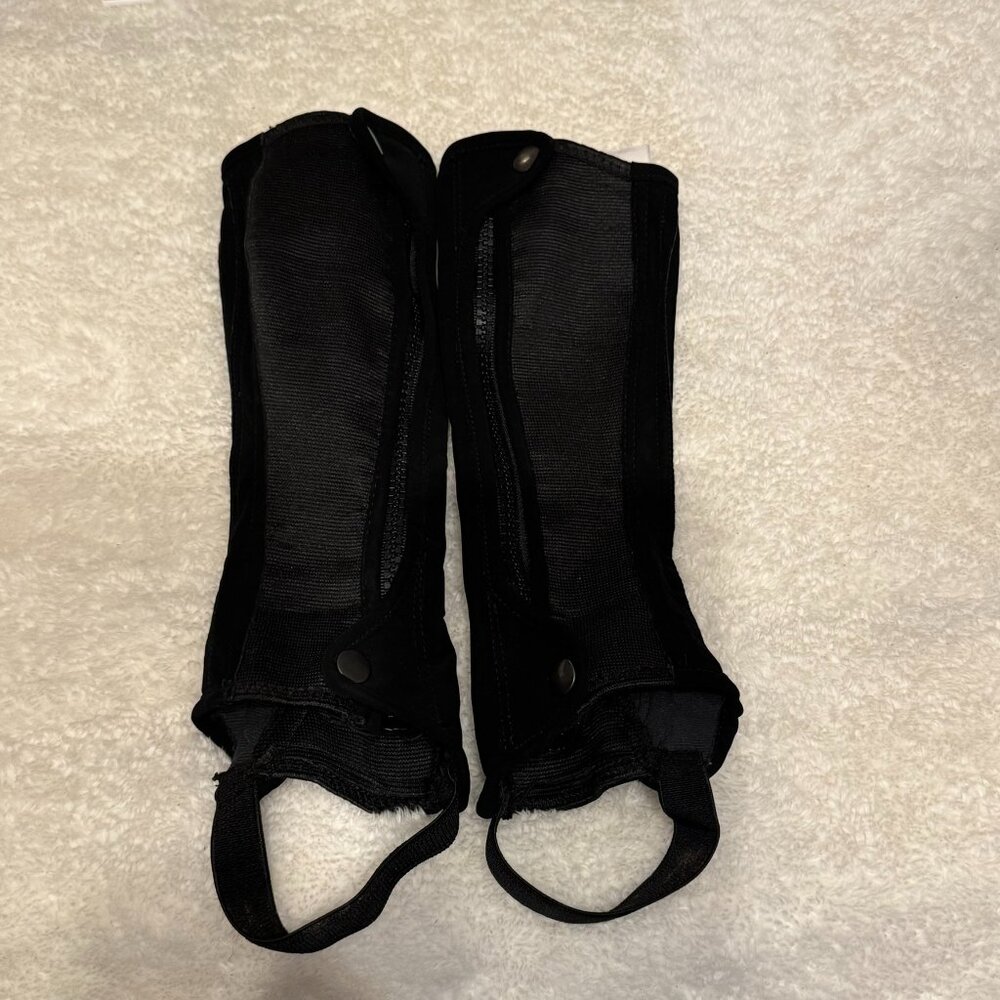 Washable Children's Half Chaps - Size S / 16
